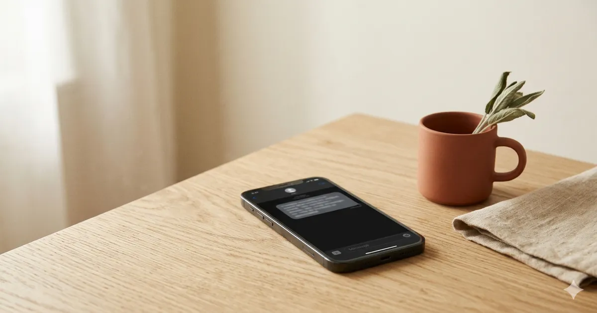 Ecrã de smartphone a mostrar uma conversa com o ChatGPT a pedir um dentista em Paris