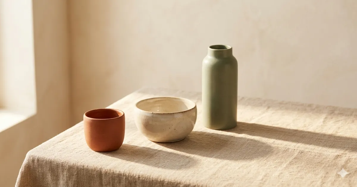 Três logótipos de assistentes de IA sobre um fundo terracota suave